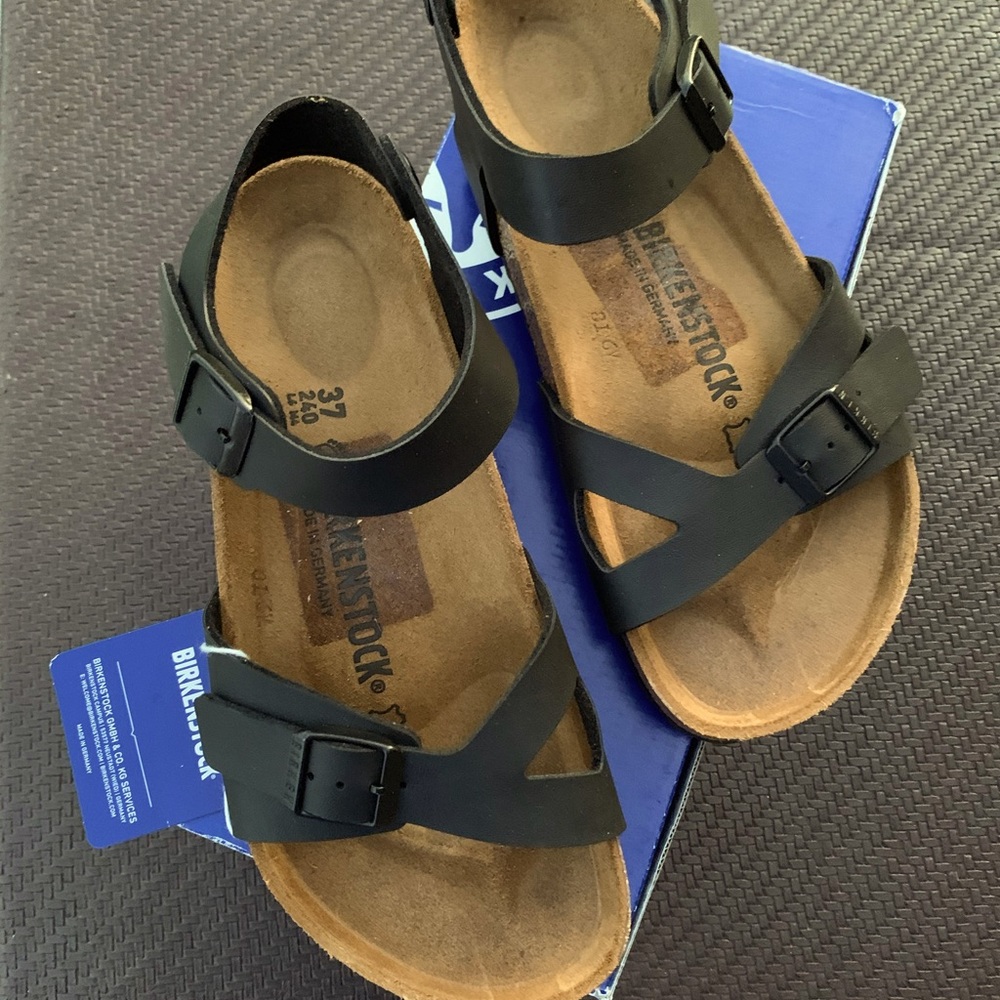 Birkenstock Discontinued Rio Ankle Strap Sandal